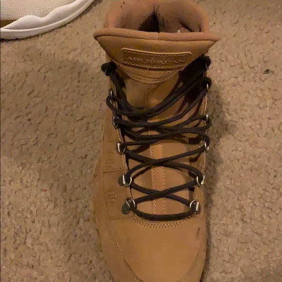wheat jordan 9s